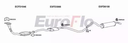 Система выпуска ОГ EuroFlo FDESC18D 3015B